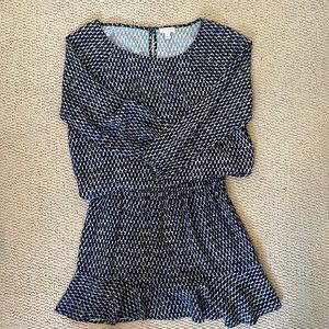 Soft Joie Arryn B Mini Dress in Deep Indigo - size XS